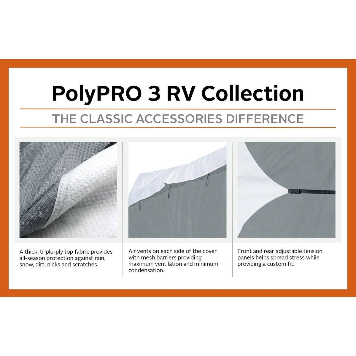 Deluxe Pop-Up Camper Trailer Cover I6509