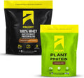 Whey + Plant Protein Powder Chocolate Peanut Butter 4 lb N85036