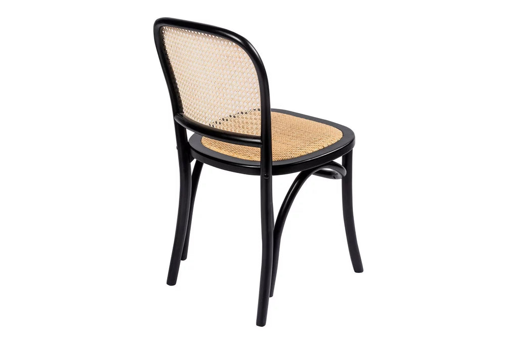 Curved Back Dining Chair Set of 2 R42261