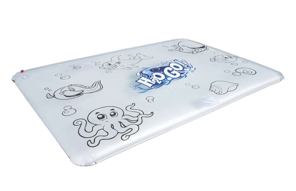 9.8' x 6.6' Art Water Mat D633633