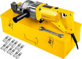 Electric Rebar Cutter, 5/8 Inch, 12 Pcs Jaw Blades, 900W H151310