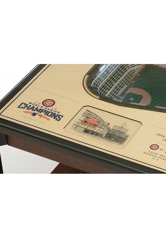 Brown StadiumView End Table Z34803