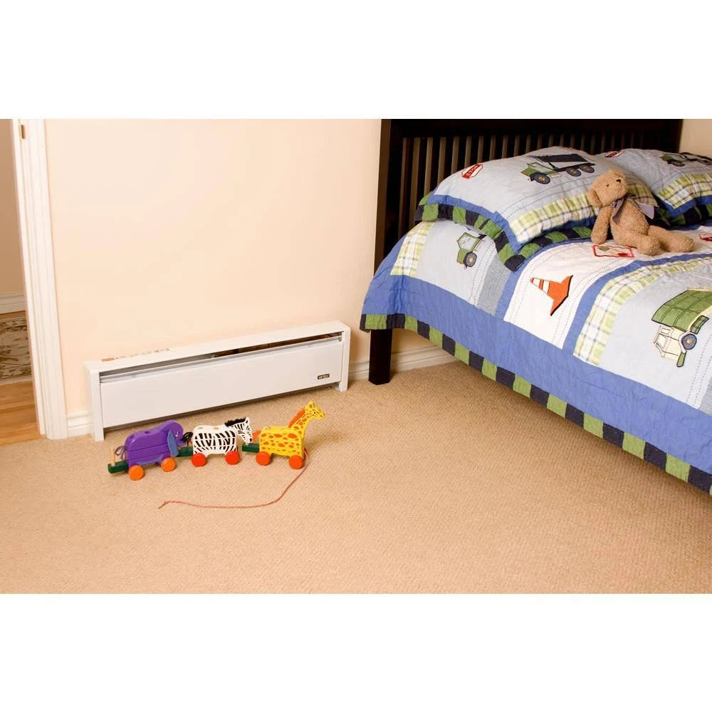 White 750 Watt Hydronic Baseboard Heater C65756