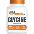 Glycine Capsules 3000mg Gluten Free 270 Capsules T900818