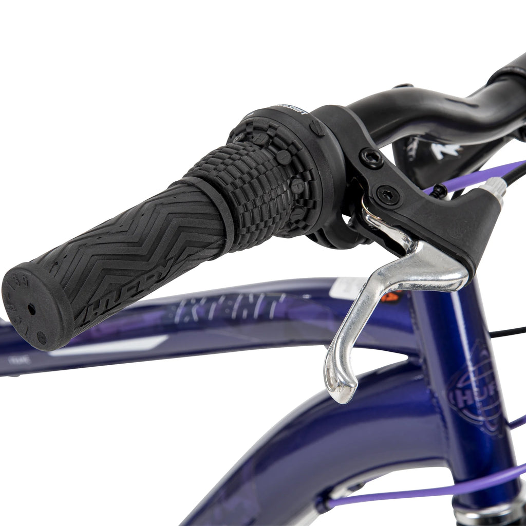 24-inch Girls' Mountain Bike, 18-speed, Purple W768613