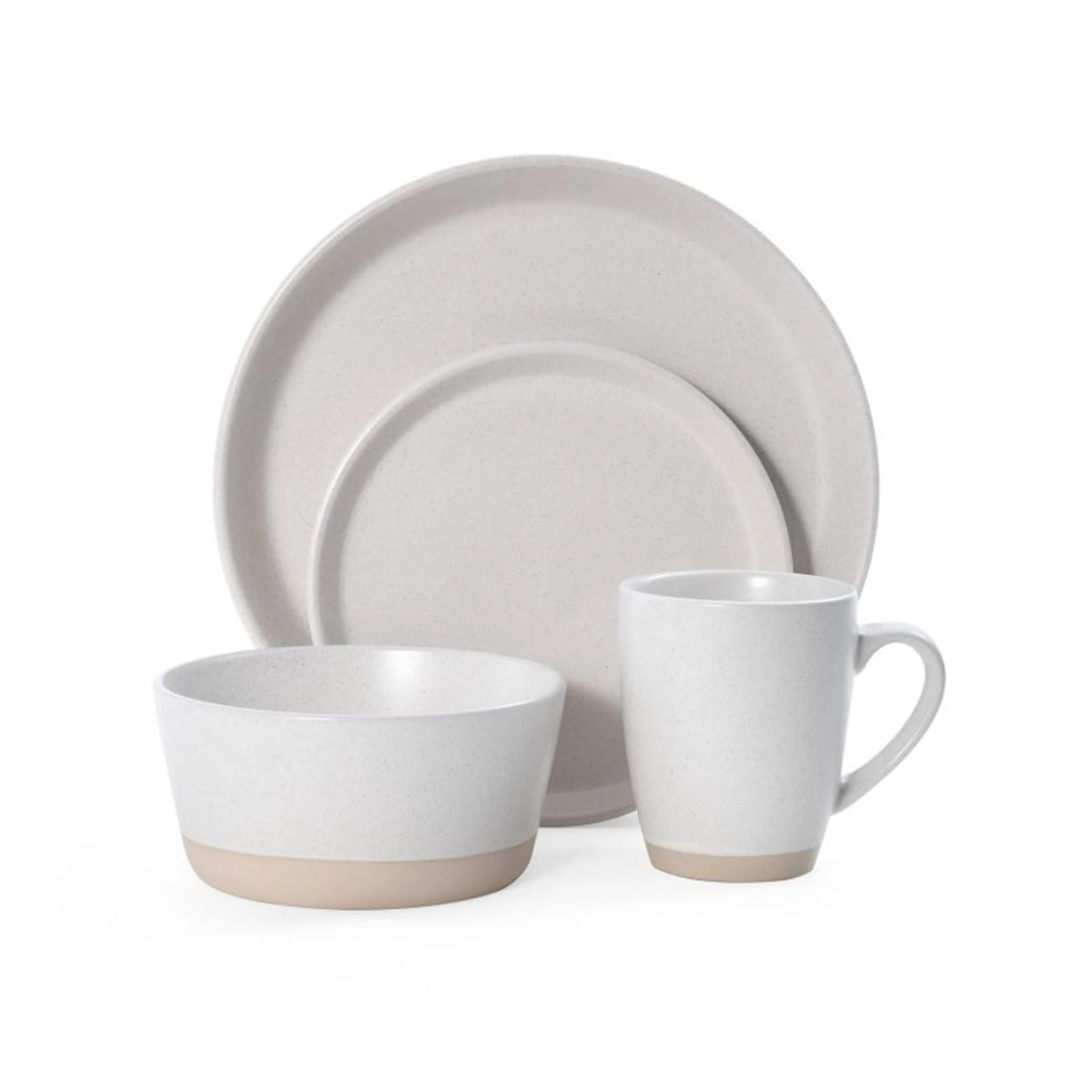 16-Piece Stoneware Dinnerware Set K63761