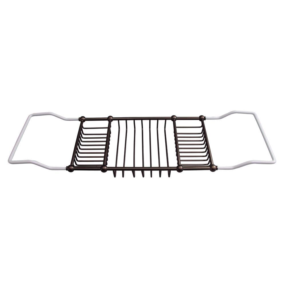 38 inch Tub Caddy, Oil Rubbed Bronze R52187