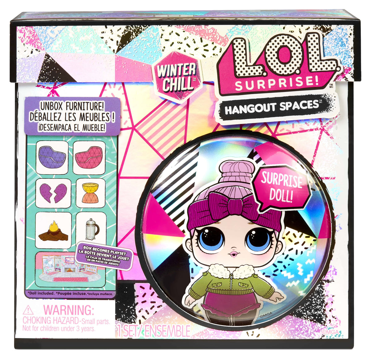 LOL Surprise Winter Chill Spaces-1 R524