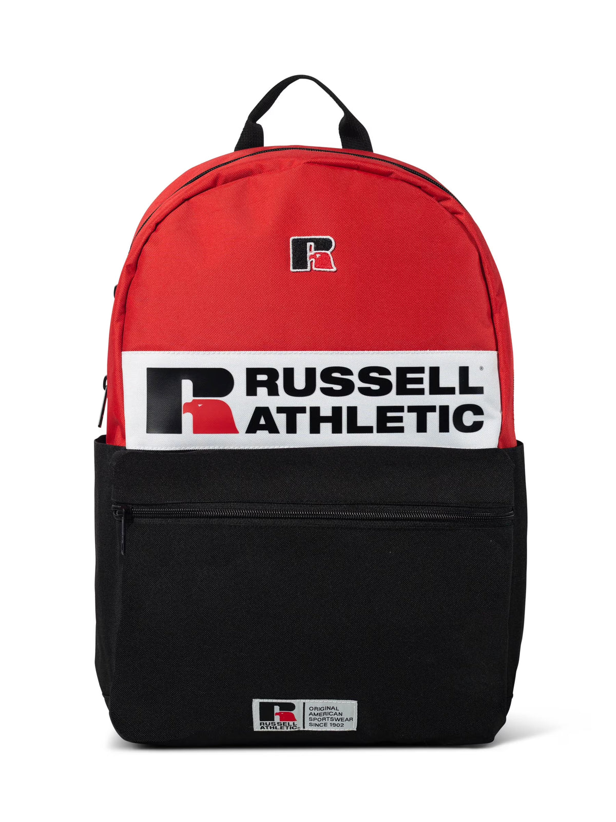 Black Red 18" Backpack P493