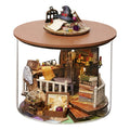 3D Wooden Dollhouse Puzzle Model S669