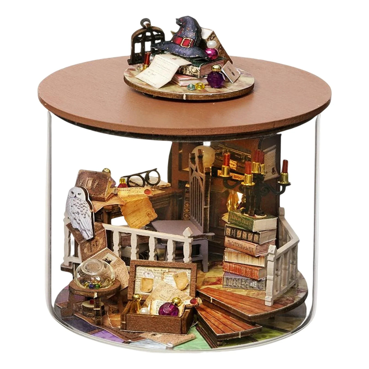 3D Wooden Dollhouse Puzzle Model S669
