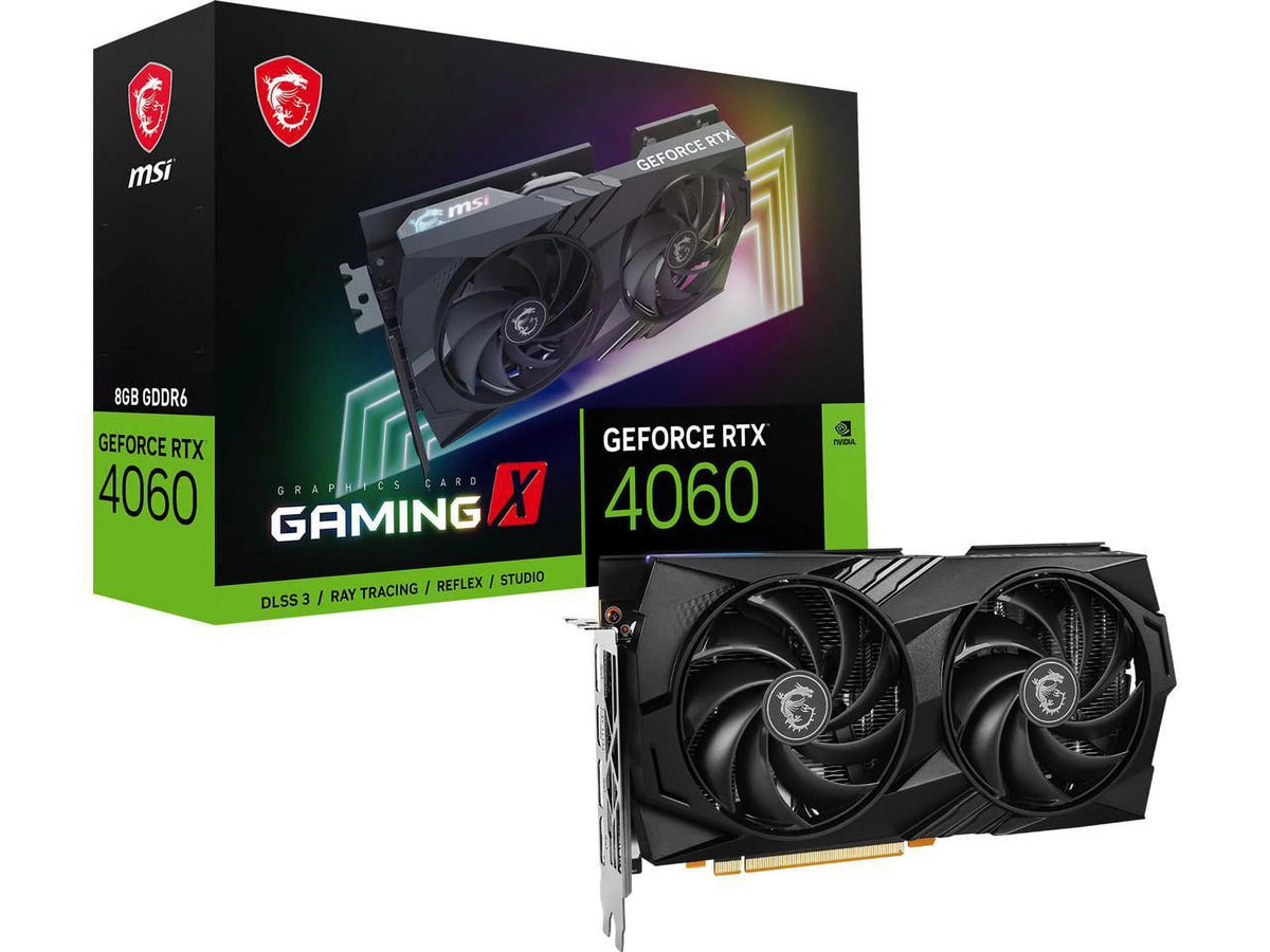 GeForce RTX 4060 8GB GDDR6 Video Card W44402