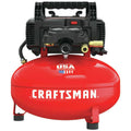 0.8 HP 6 Gallon Oil-Free Pancake Air Compressor Q3290