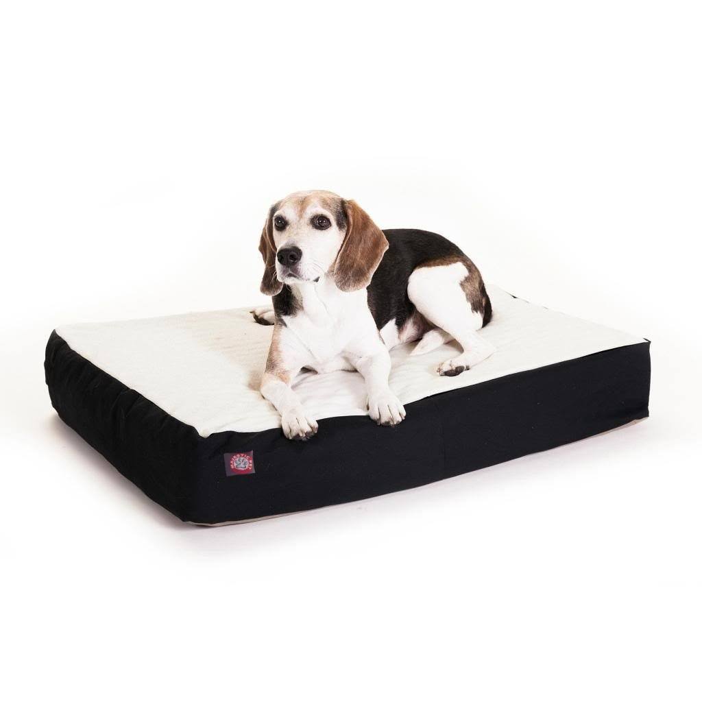 Orthopedic Double Pet Bed Red K23848
