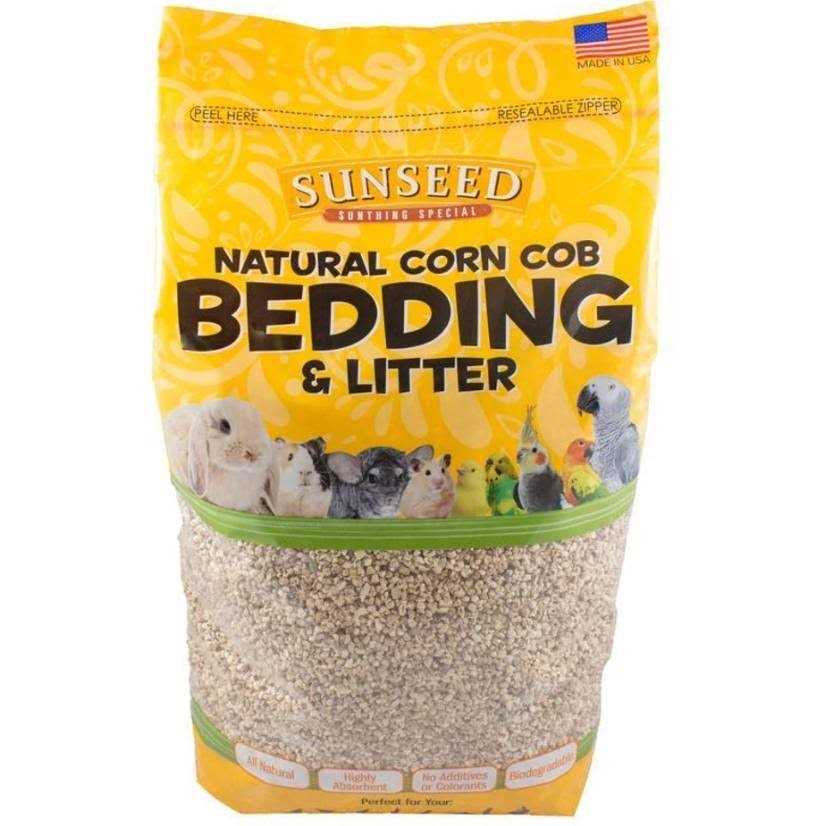 Natural Corn Cob Bedding X770