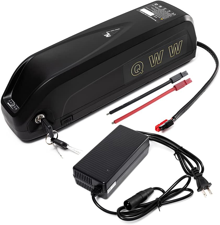 48V 13AH Electric Bicycle Lithium Ion Battery Pack with Charger K40500