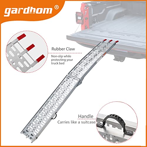 Aluminum Folding Loading Ramps with Handle L810116