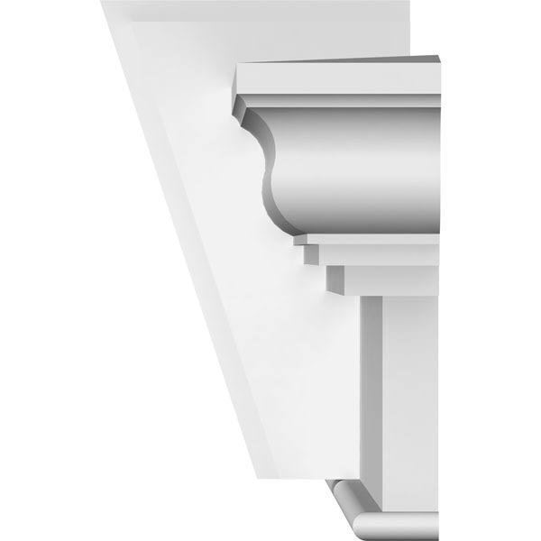 Craftsman Crosshead with Deco Keystone Y9176