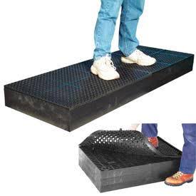 Anti-Fatigue Mat 7/8 Thick 3' x 3' Black B34315