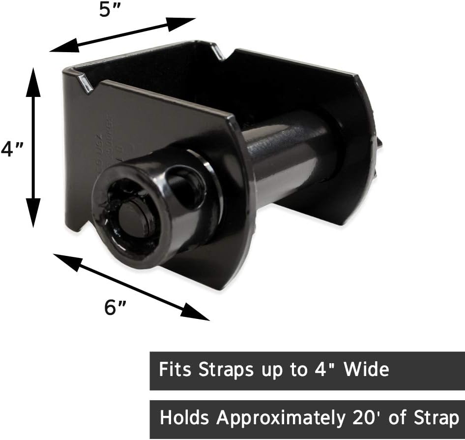 37 Pieces 4 Inch Flatbed Tie Down Kit Z664