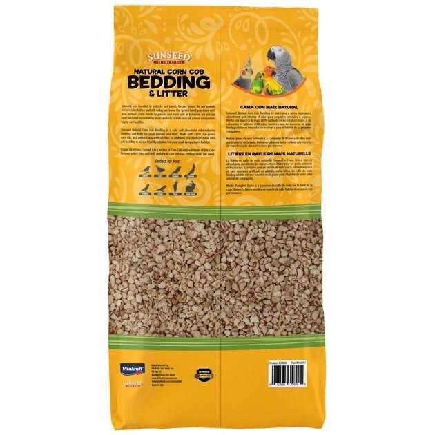 Natural Corn Cob Bedding X770