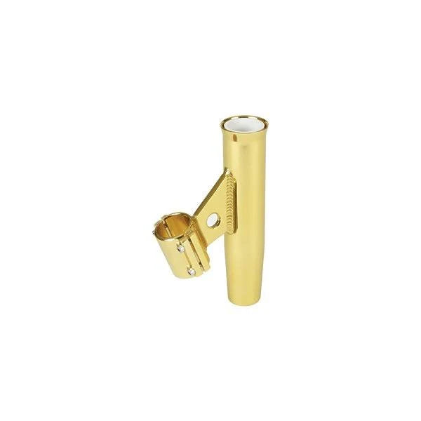Gold Aluminum Clamp-On Rod Holder D42986
