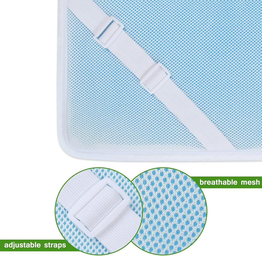 Queen Size Bamboo Rayon Zippered Mattress Protector Cover D251985