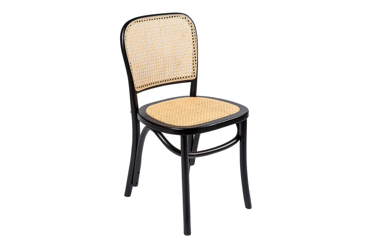 Curved Back Dining Chair Set of 2 R42261