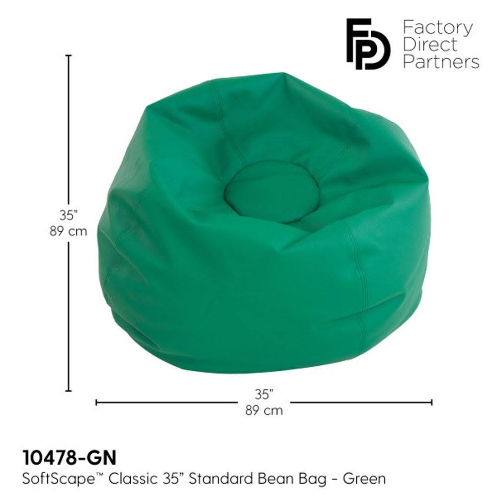 Standard Bean Bag Teal F629388