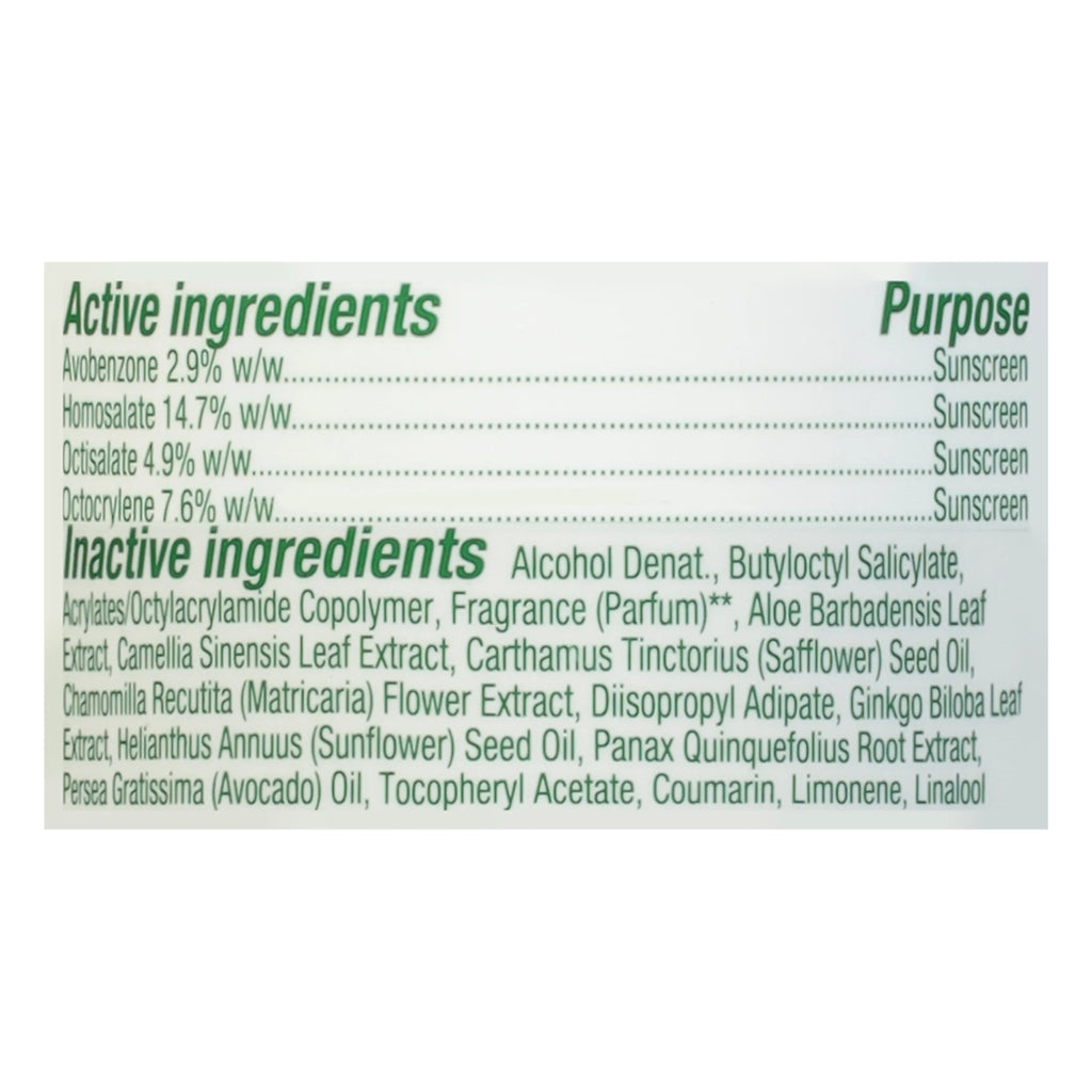 Coconut Sunscreen Spray SPF 50, 5 fl oz S101018