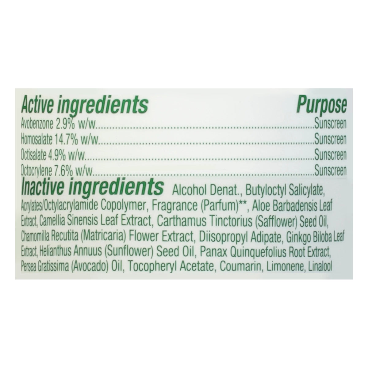 Coconut Sunscreen Spray SPF 50, 5 fl oz S101018