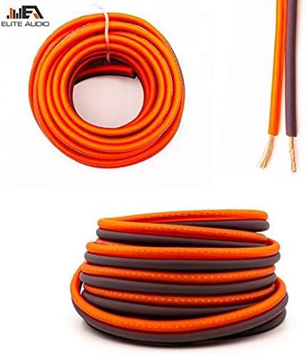 0 Gauge CCA Amplifier Wiring Kit with 20 feet 0 AWG and 2-Channel RCA Interconnects M420817