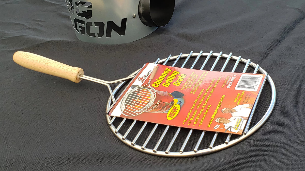 Cooking Grate with Solid Wood Handle G4429