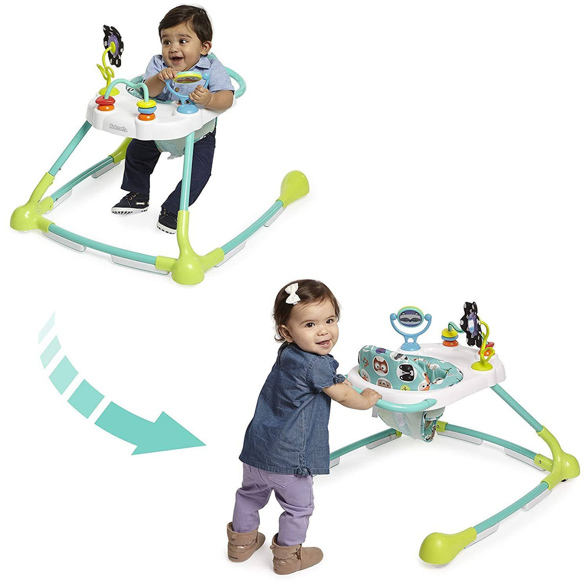 2-in-1 Infant & Baby Activity Walker H103