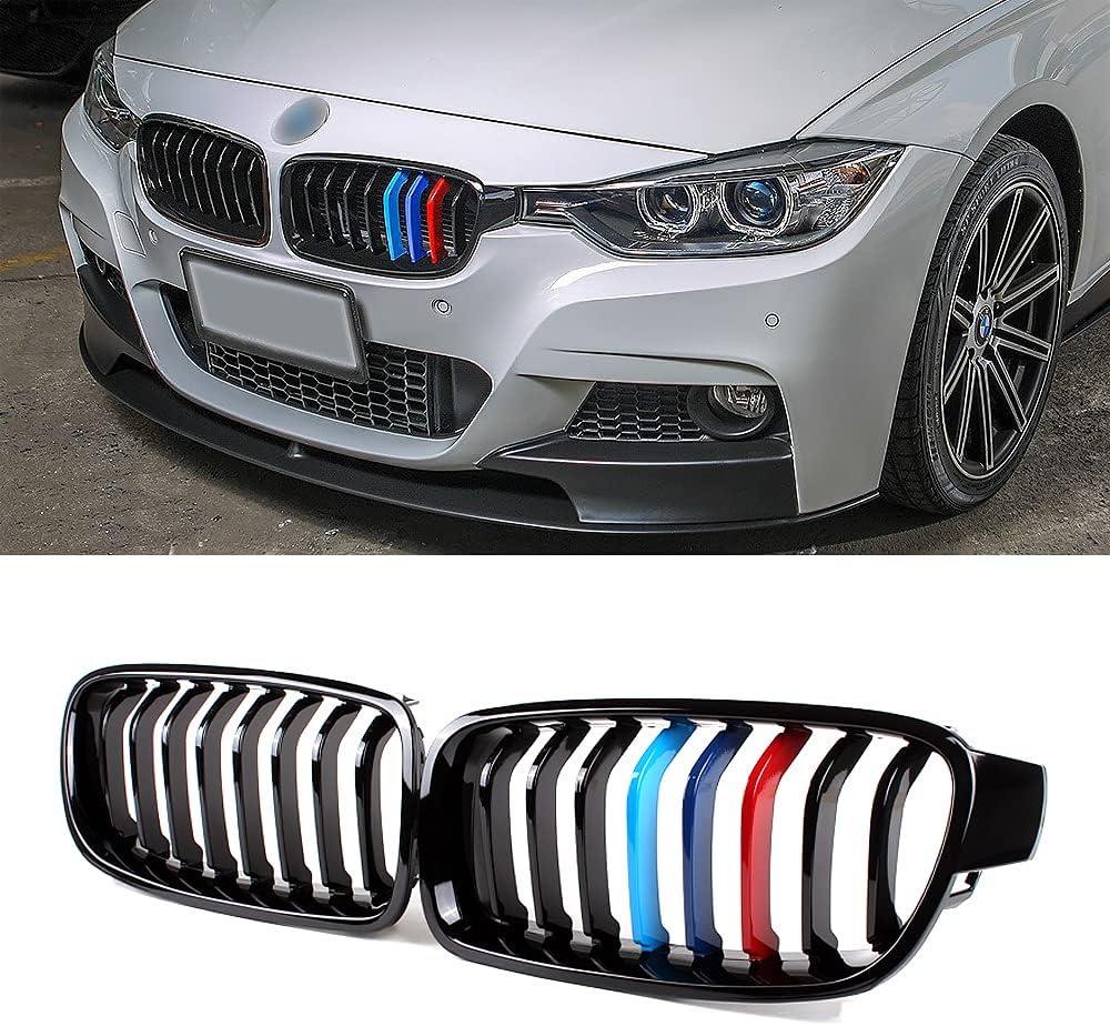 ABS F30 Grill, Front Kidney Grille, 2-pc set H77893