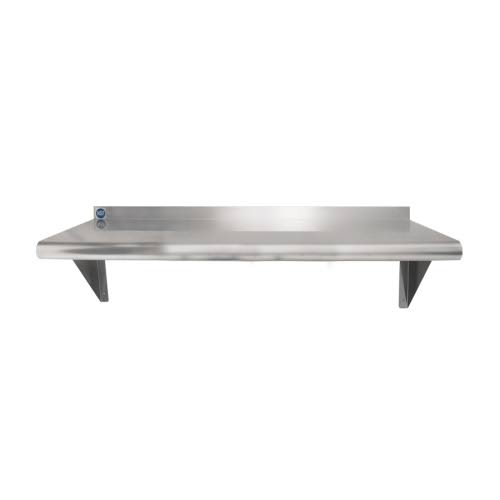 Stainless Steel Wall Shelf F13175