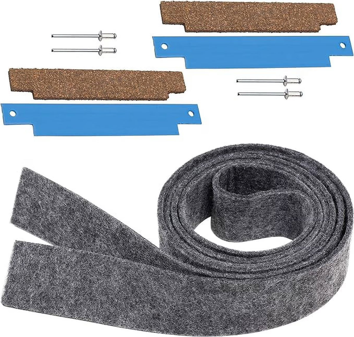 Dryer Drum Felt Seal With Tumbler Bearing Kit M618039
