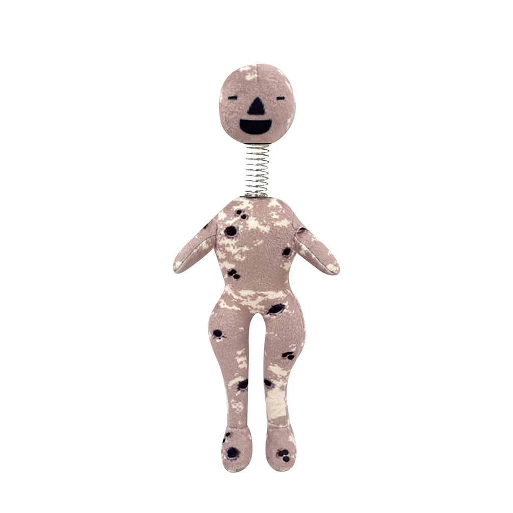 Coil-Head Plush Doll Stuffed Animal P868098