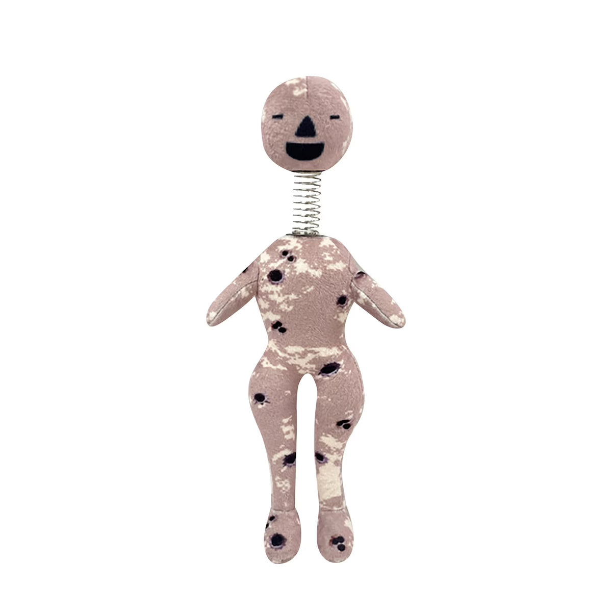 Coil-Head Plush Doll Stuffed Animal P868098