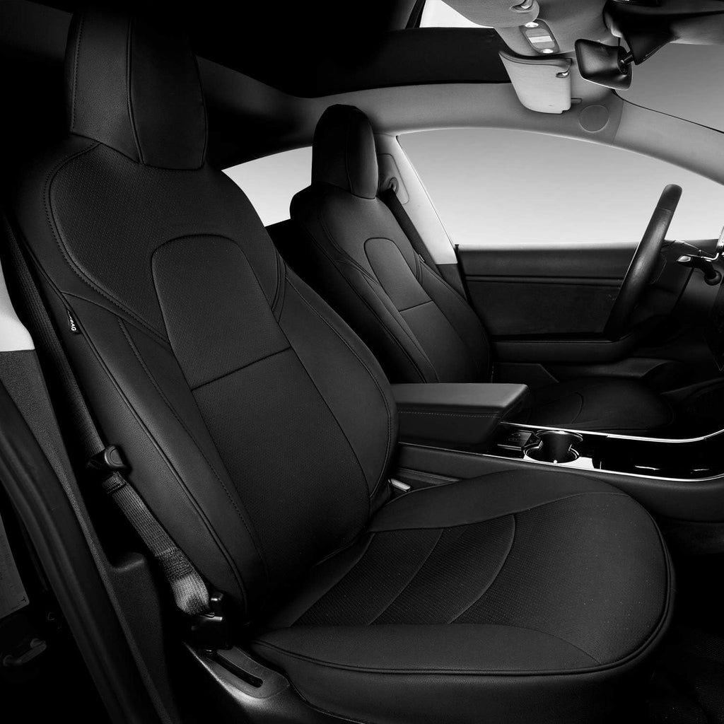 PU Leather Car Seat Cover for Tesla Model 3 D576