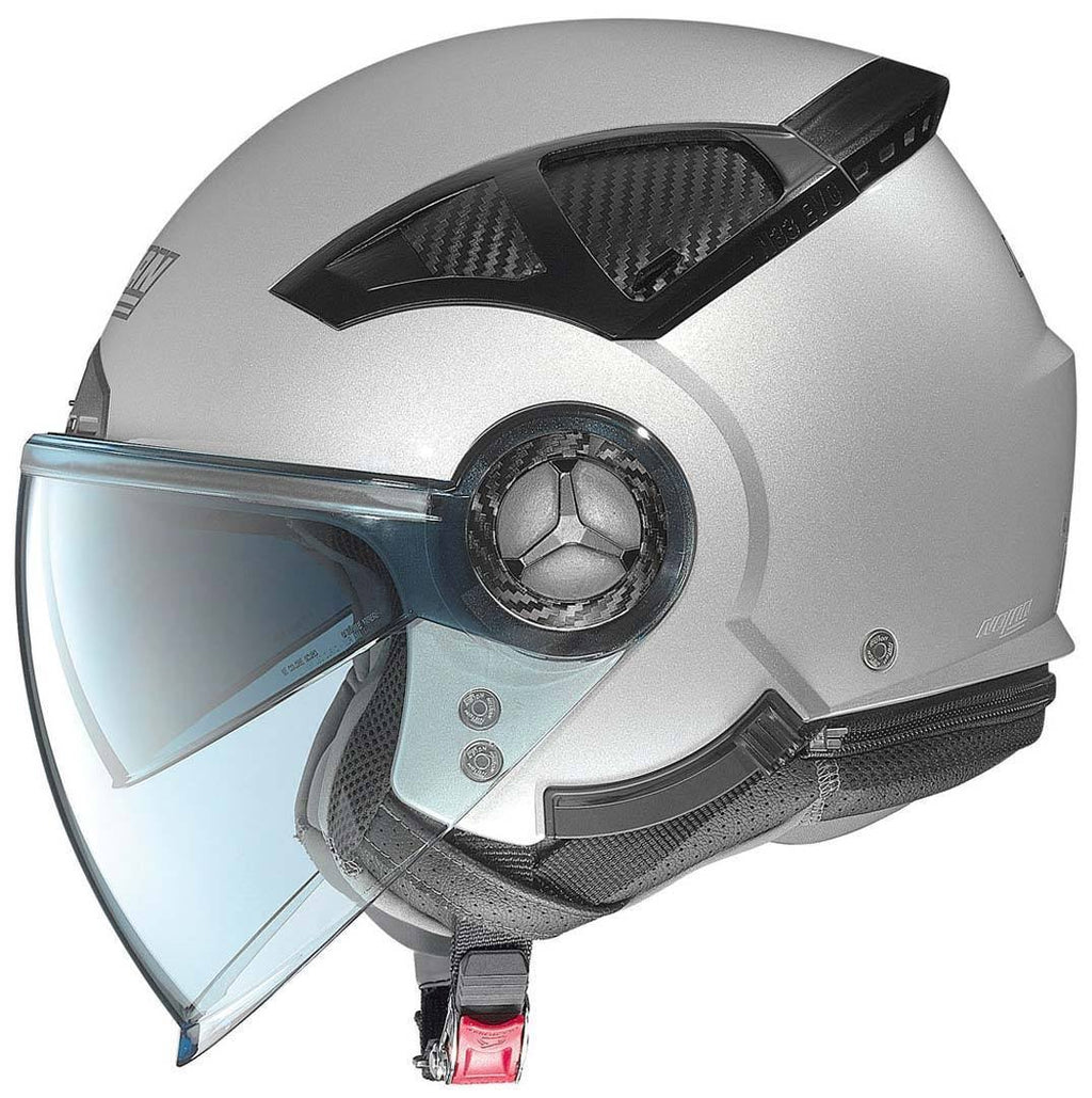 Scratched Chrome Helmet Size L B611