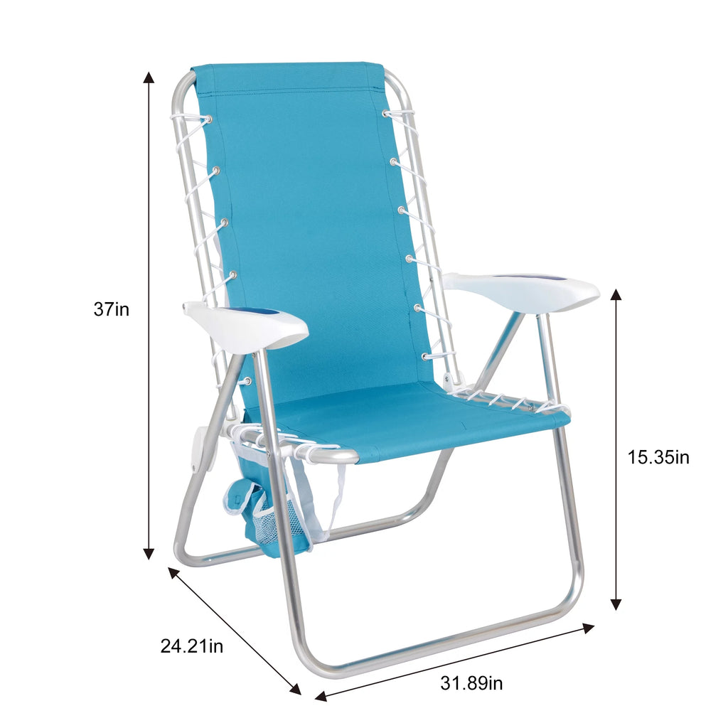 Teal Bungee Beach Chair 2-Pack W553