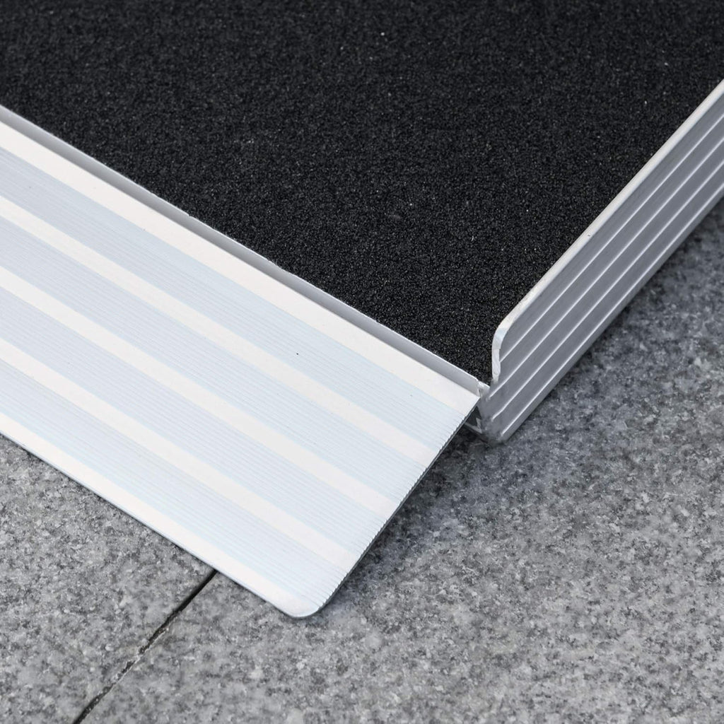 5' Portable Aluminum Wheelchair Ramp with Carrying Handle K1534