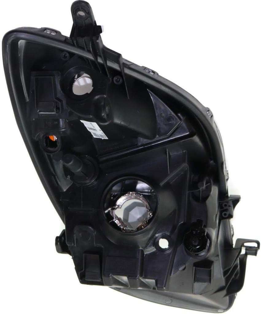 Pair Headlights Assembly Unit for 2006-2008 Toyota Yaris 2dr Hatchback H7893