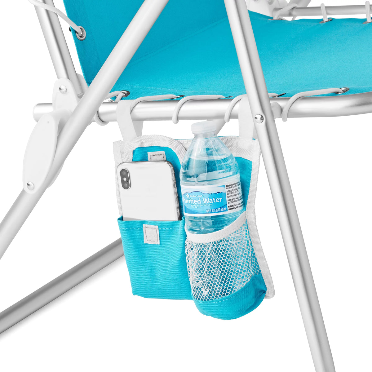 Teal Bungee Beach Chair 2-Pack W553