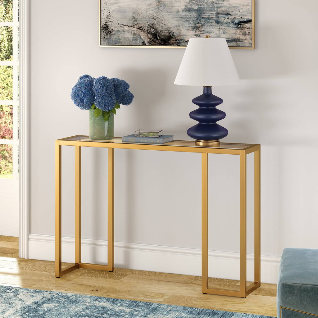 Brass Console Table S835