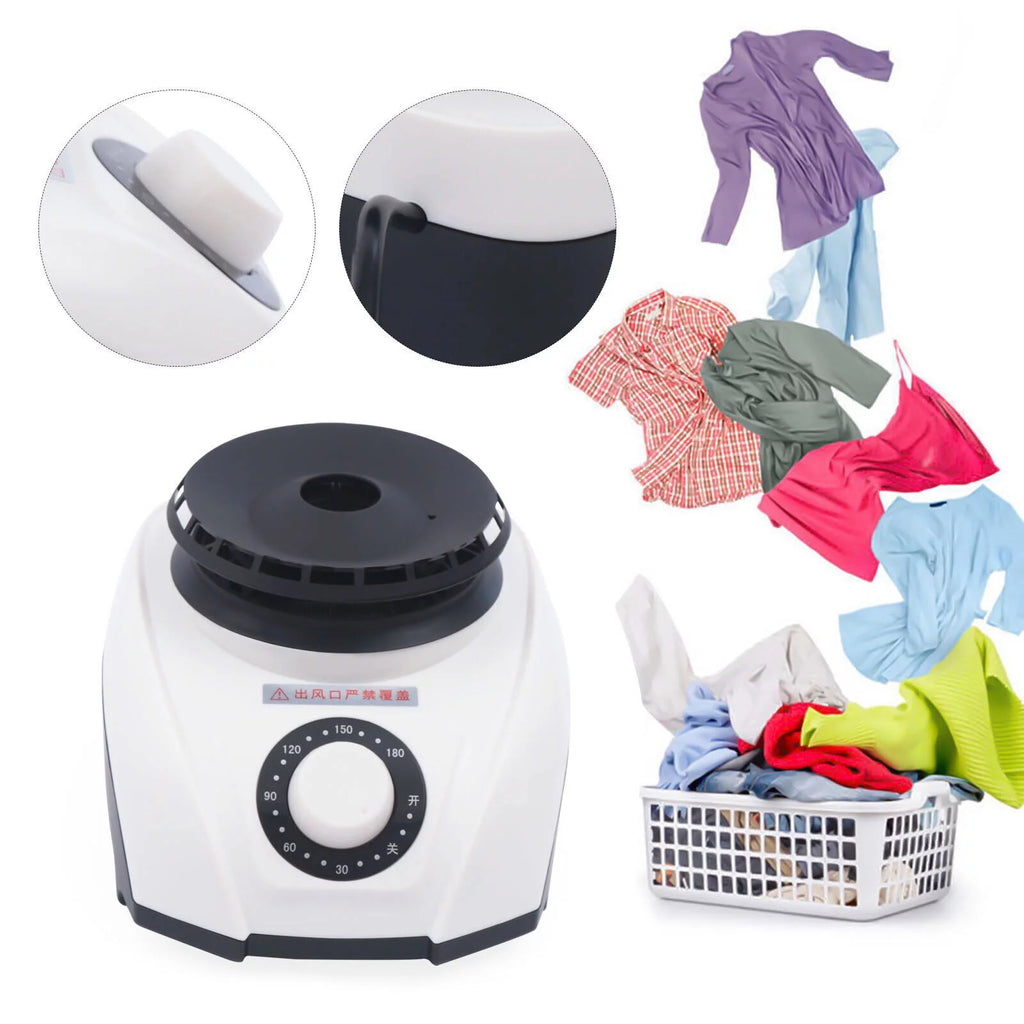 Portable Electric Clothes Dryer 1200W J7867