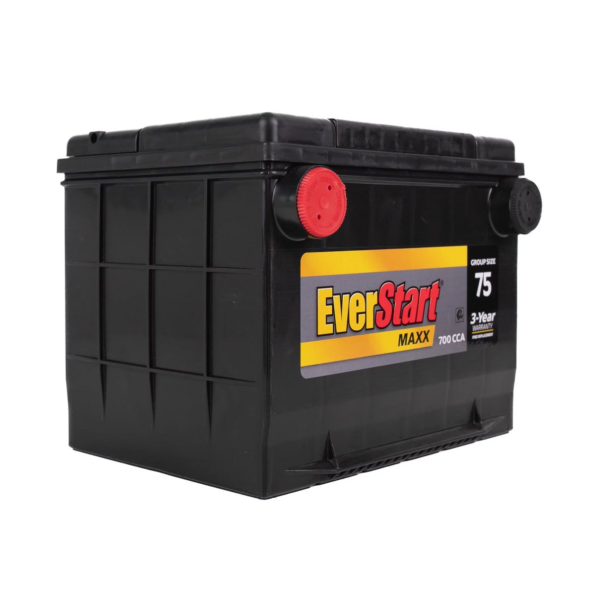 Automotive Battery, Group Size 75 - 12 Volts - 700 CCA G65412