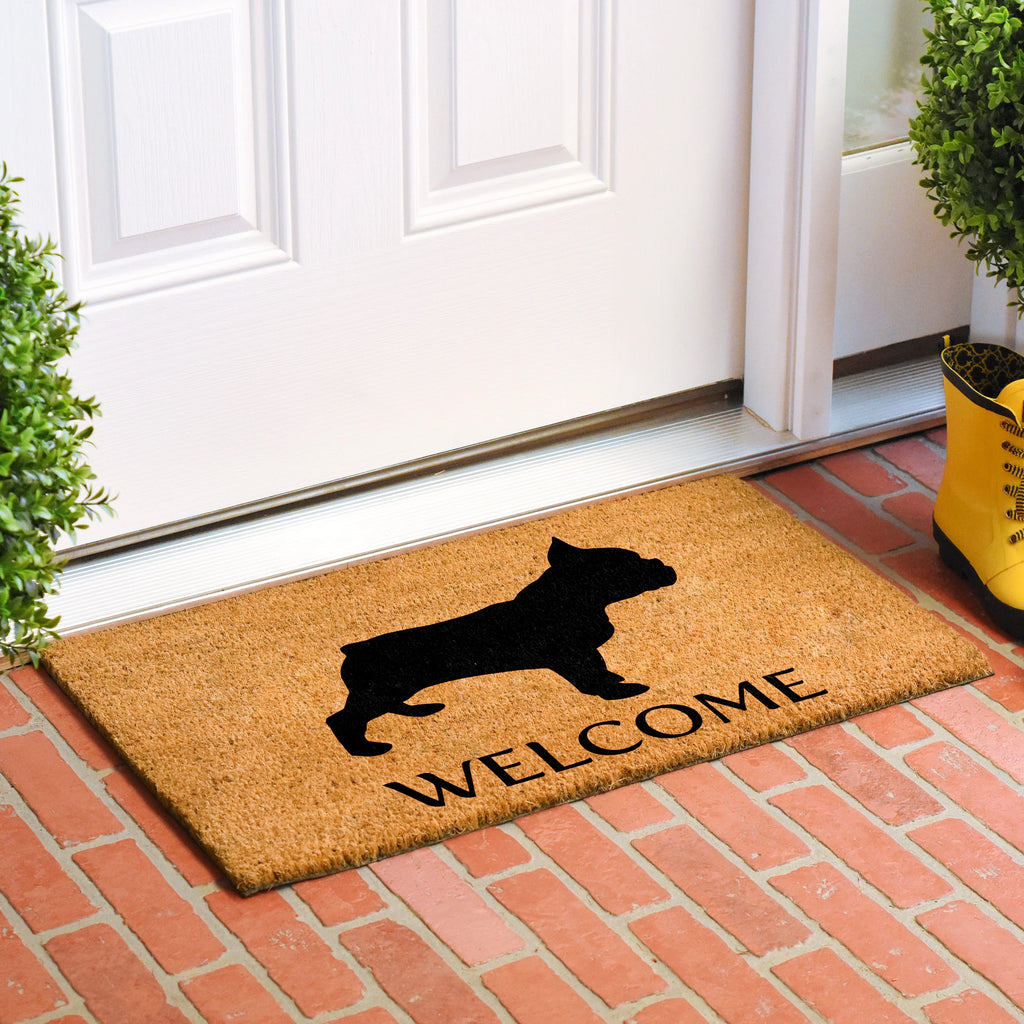 French Bulldog Doormat 24" x 36" S2219