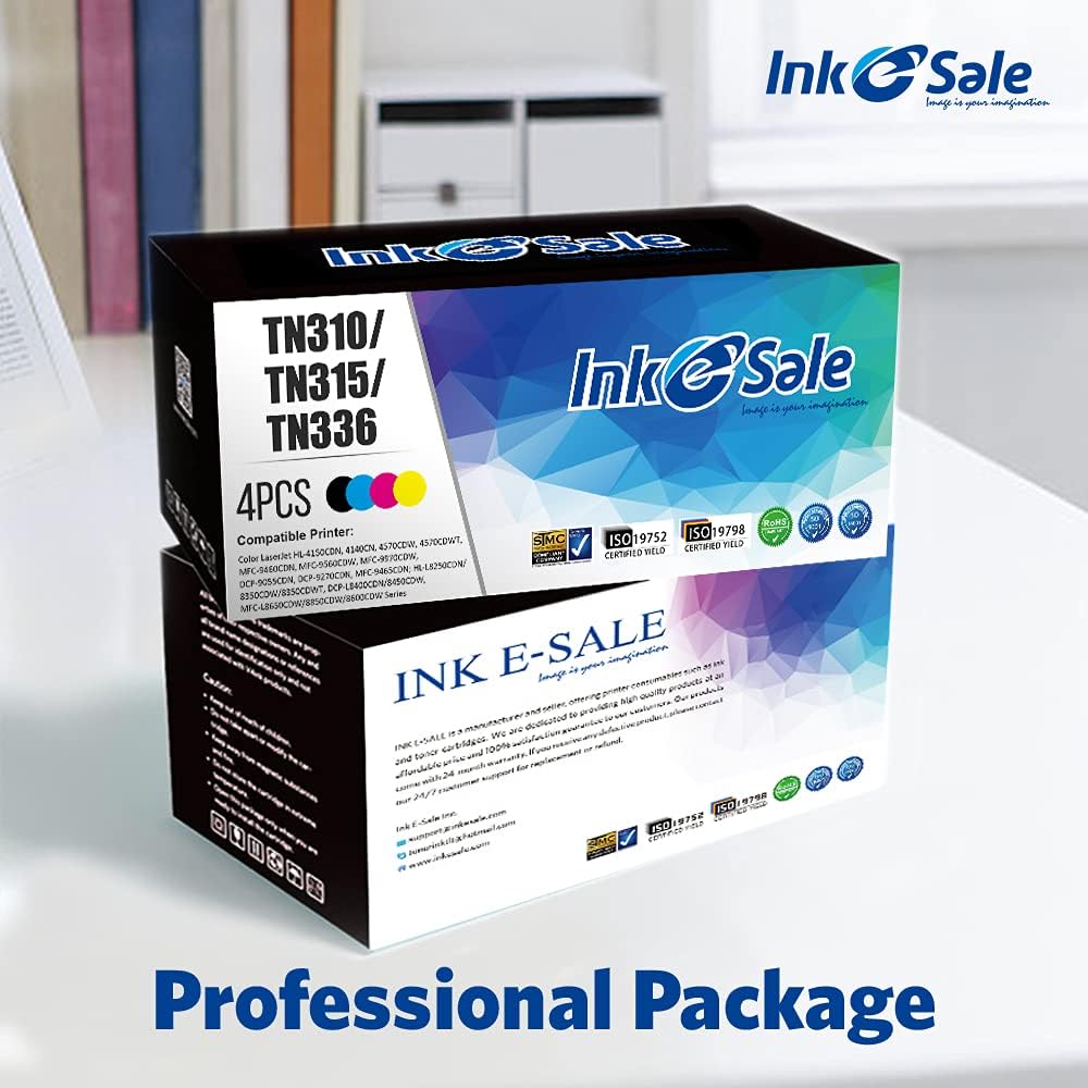 Compatible Toner Cartridge Replacement 4-Pack D5512